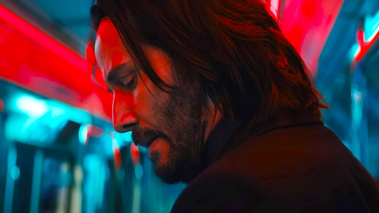 Keanu Reeves as John Wick