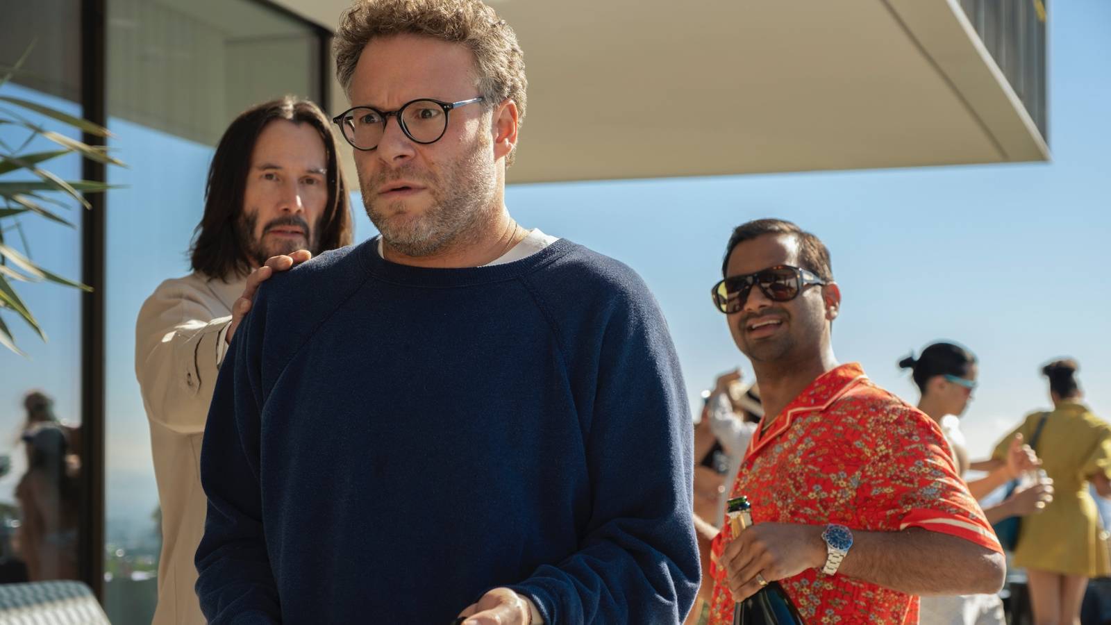 Aziz Ansari Discusses “Surreal” Experience With Iconic Star