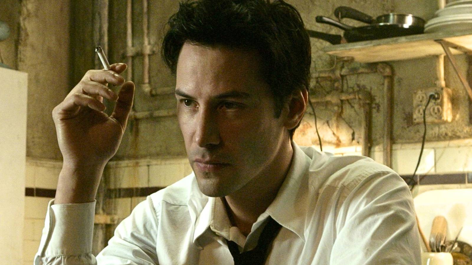 Keanu Reeves in Constantine