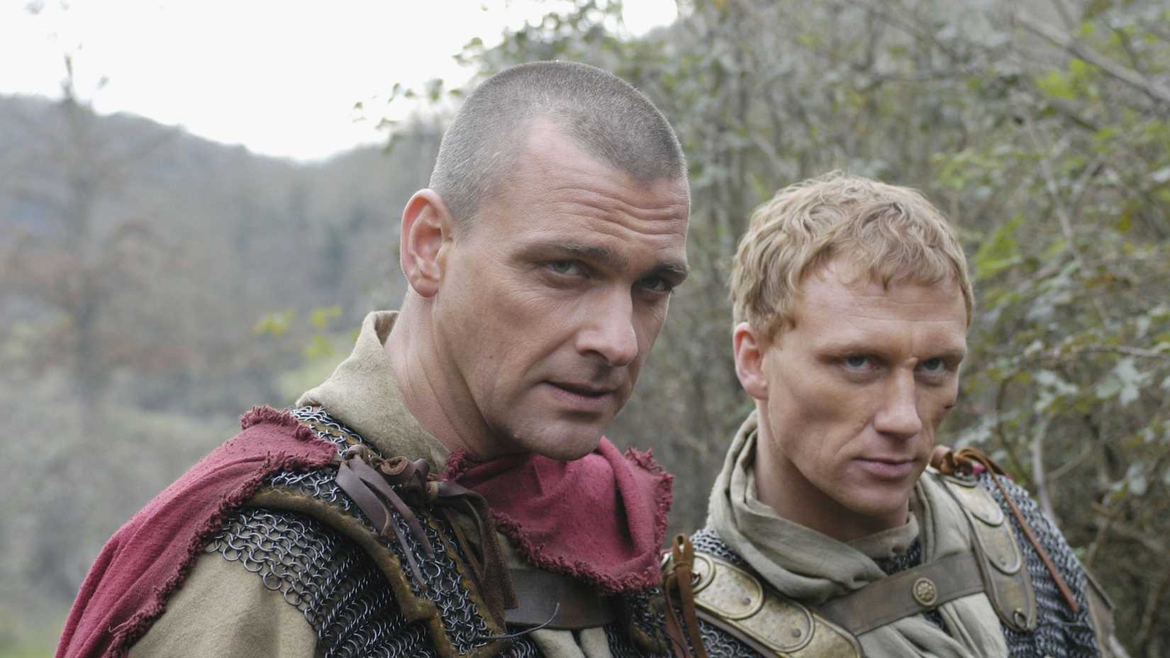 Kevin McKidd e Ray Stevenson em Rome