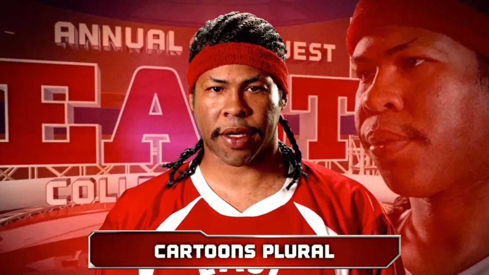 Jordan Peele as Cartoons Plural in the second Key and Peele sketch about football names