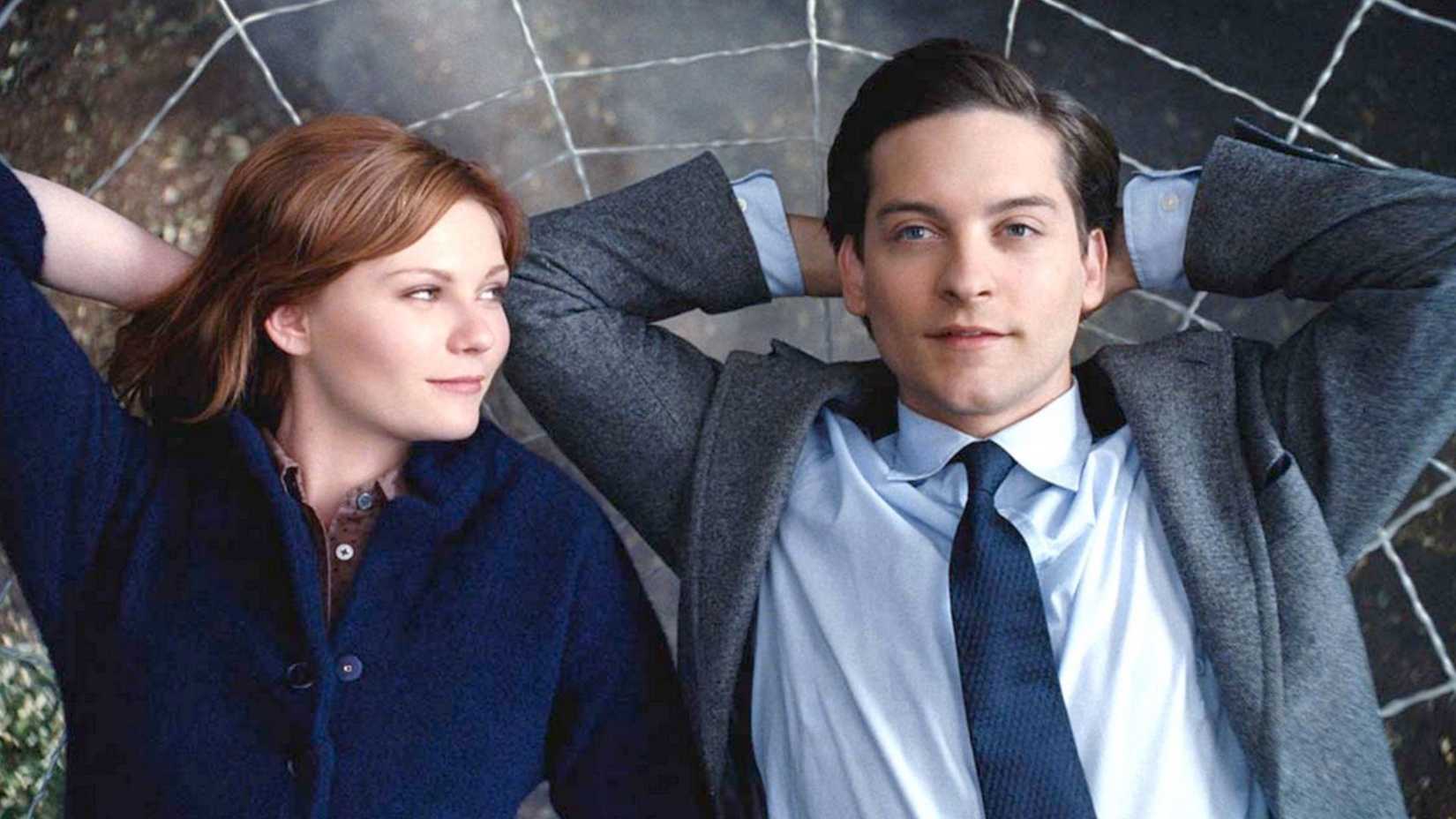 Kirsten Dunst Tobey Maguire Spider-Man 3