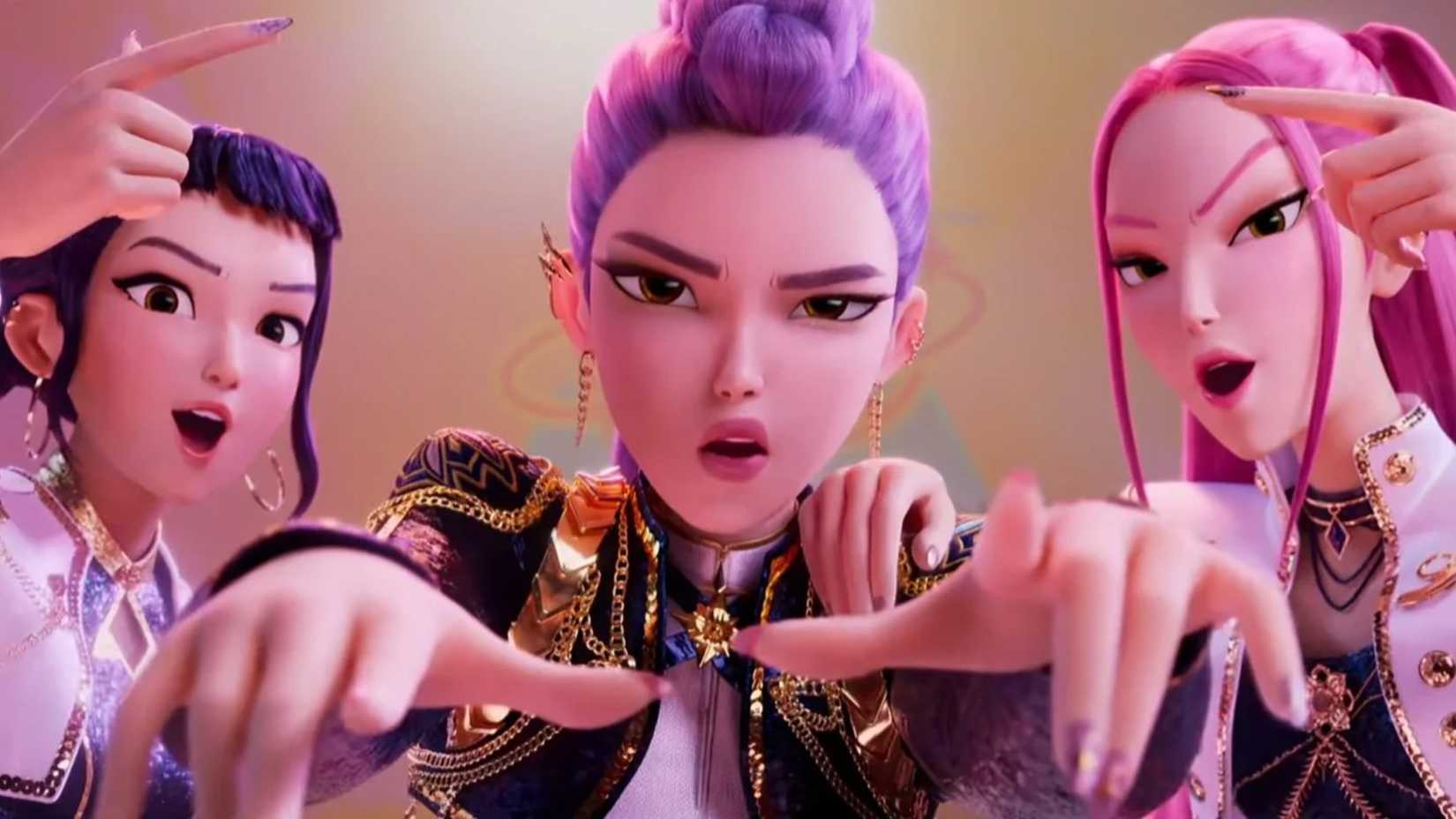 KPop Demon Hunters Huntrx