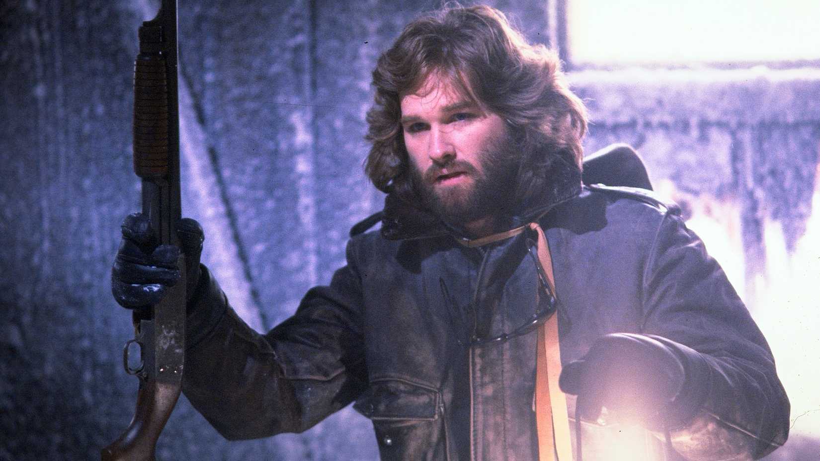 Kurt Russell as R. J. MacReady in John Carpenter's The Thing