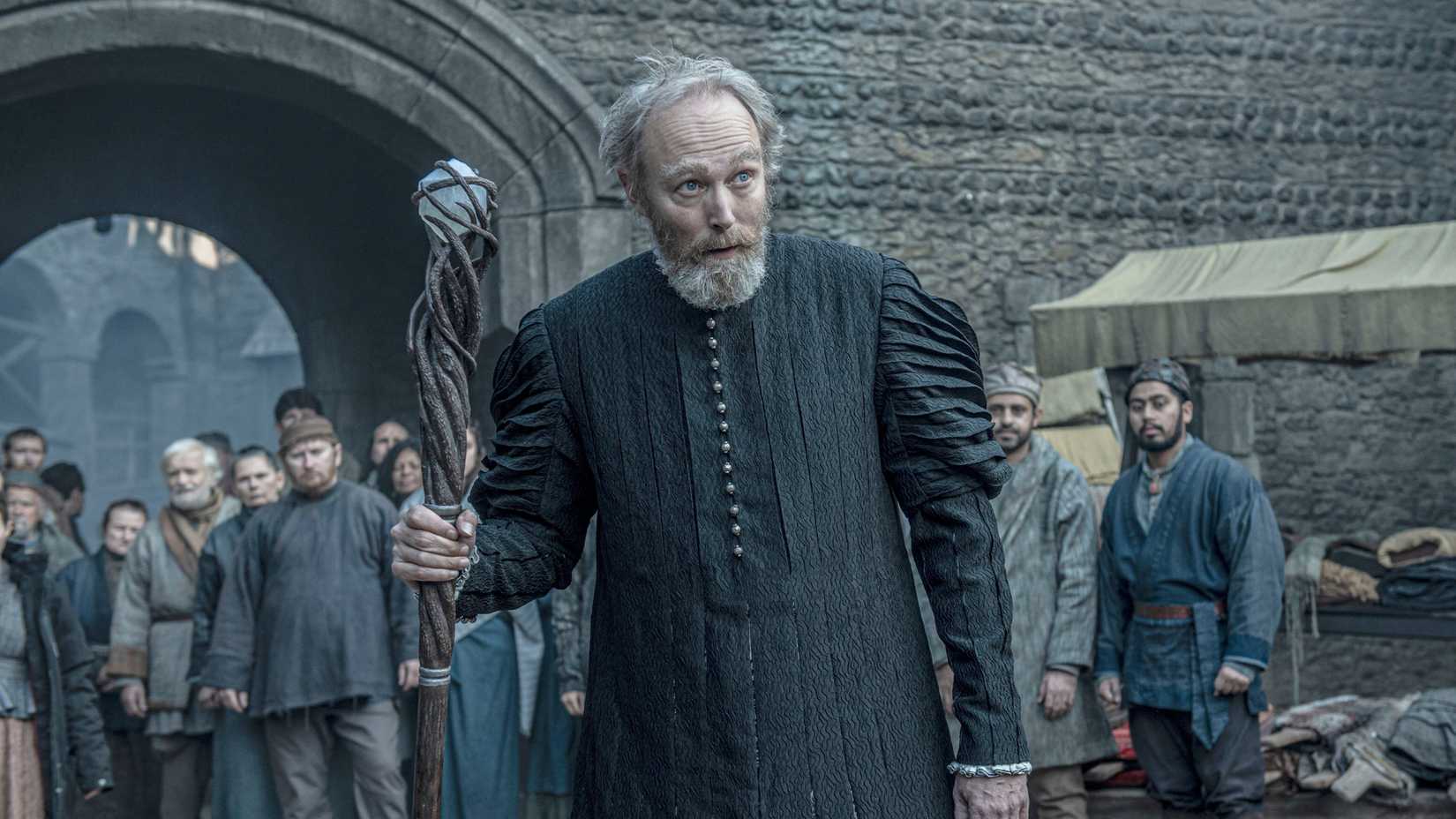 Lars Mikkelsen in The Witcher