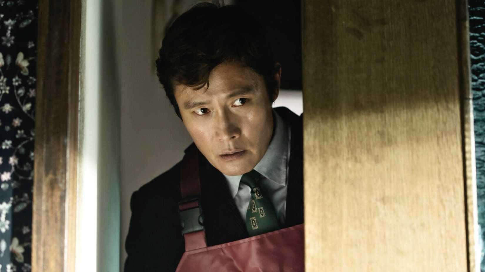 Lee Byung-hun in No Other Choice