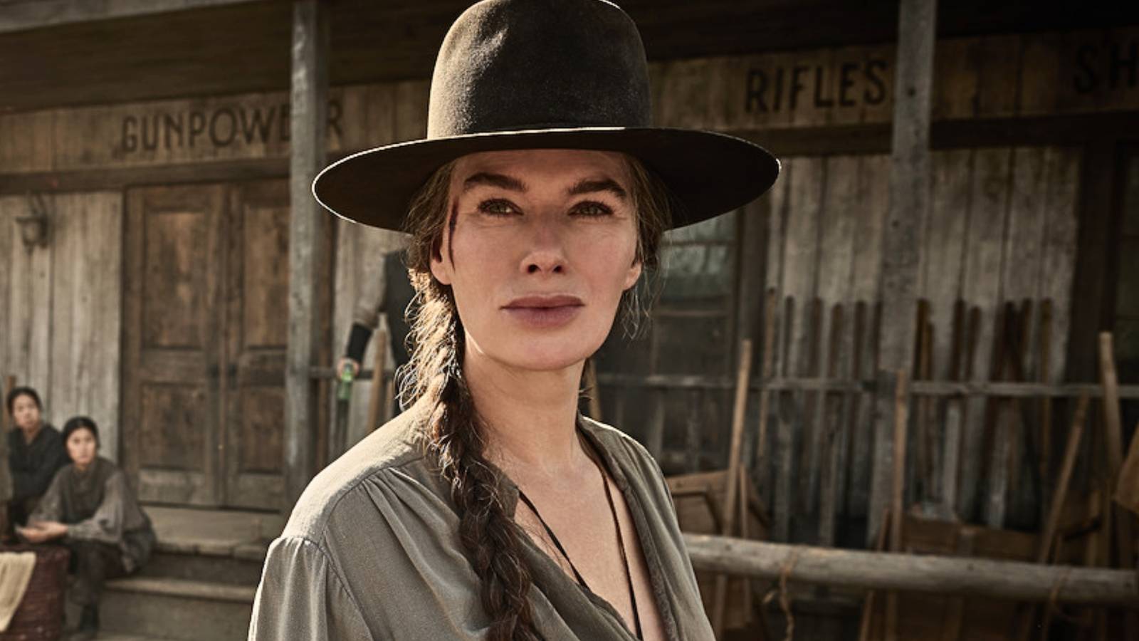 Lena Headey in The Abandons