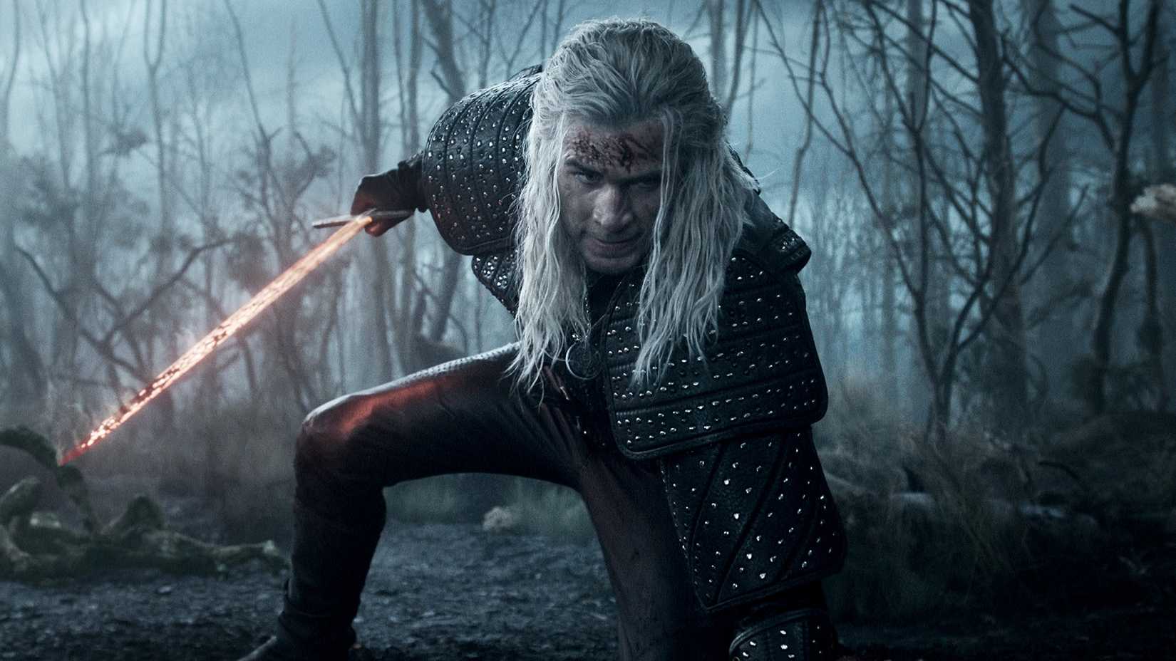 Liam Hemsworth in The Witcher Season 4 Netflix action fantasy Henry Cavill fight scene