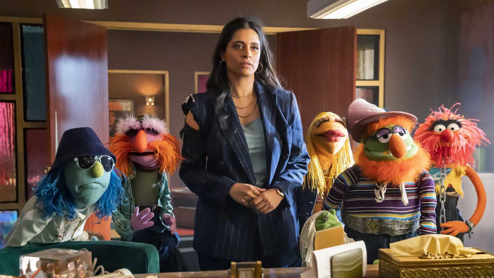 Lilly Singh as Nora in The Muppets Mayhem