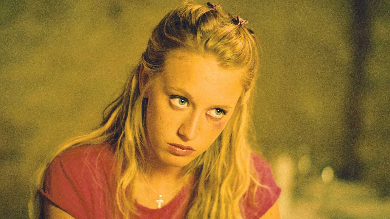 Ludivine Sagnier as Julie in Swimming Pool
