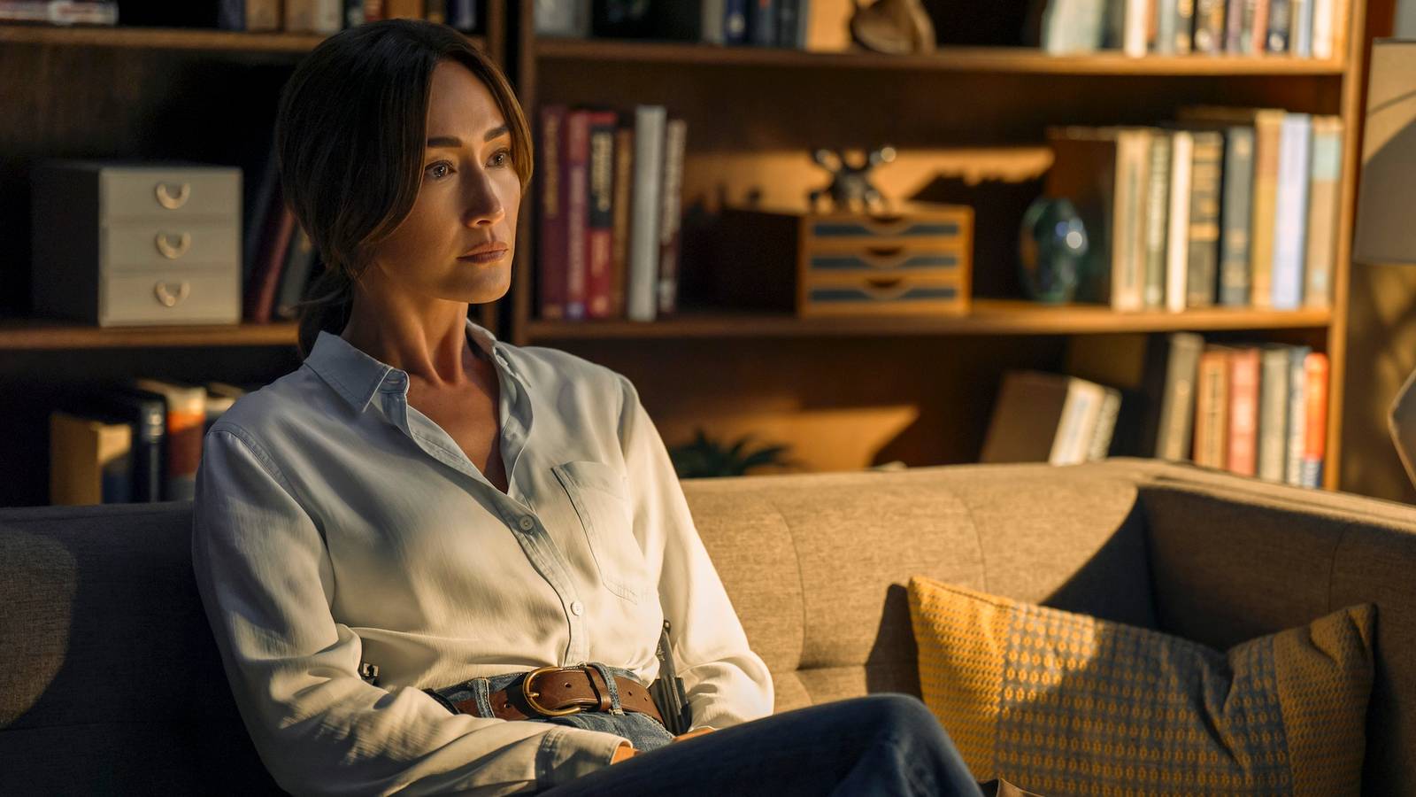 Maggie Q as Detective Renée Ballard in Prime Video's Bosch spinoff Ballard