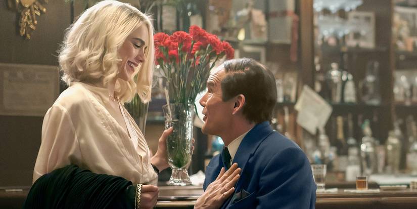 Margaret Qualley & Ethan Hawke in Blue Moon