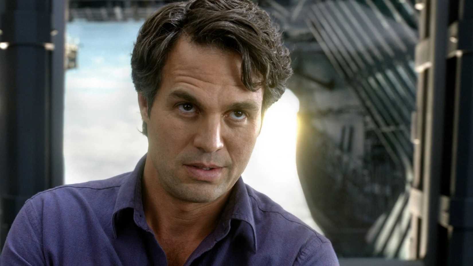 Mark Ruffalo as Bruce Banner in The Avengers