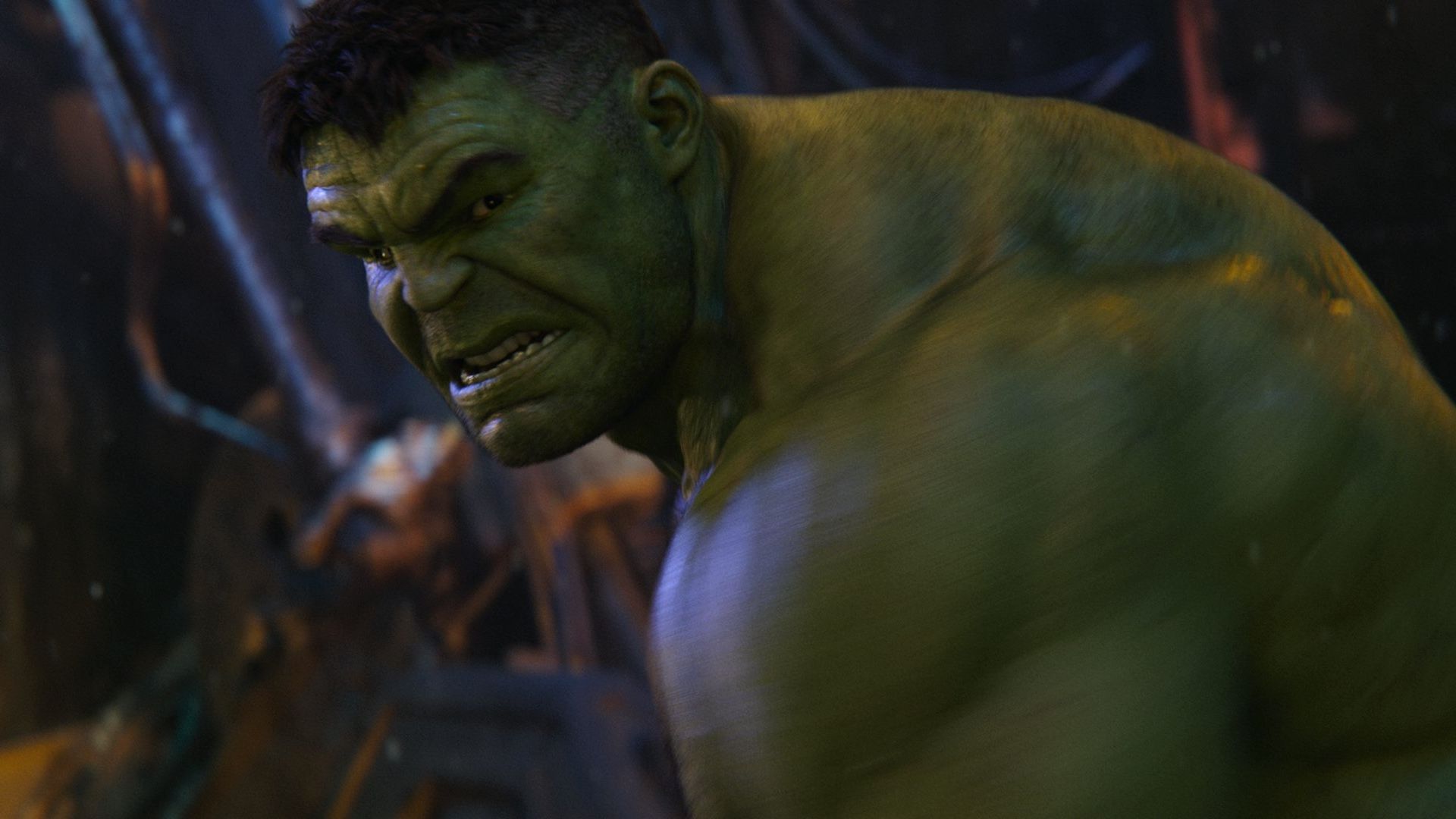 Mark Ruffalo as Bruce Banner/Hulk in Avengers: Infinity War