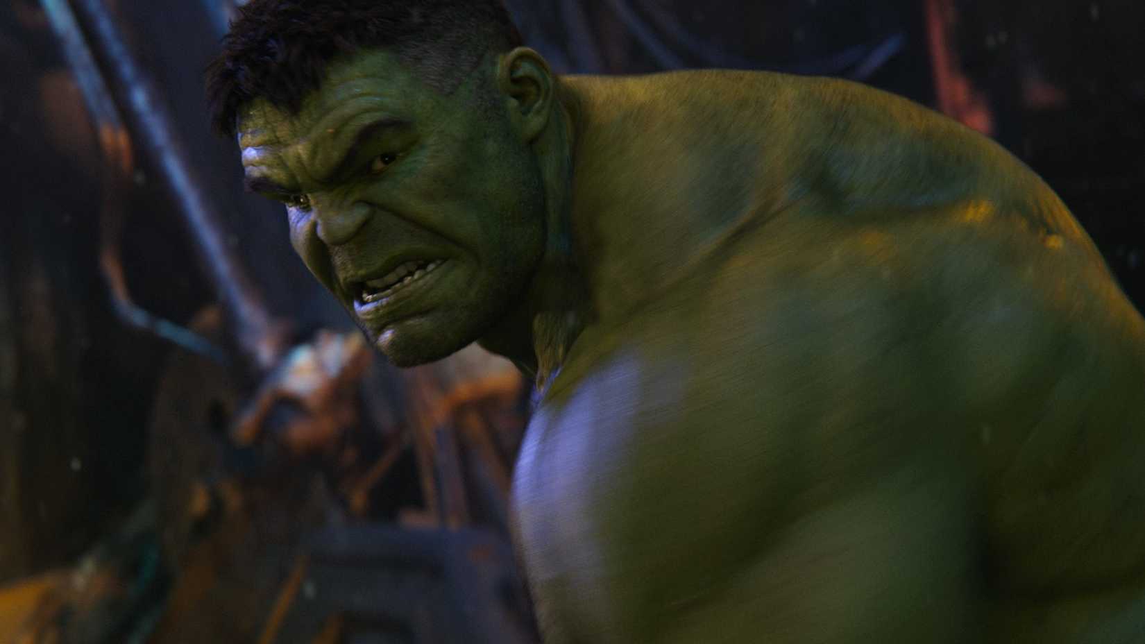 Mark Ruffalo as Bruce Banner/Hulk in Avengers: Infinity War