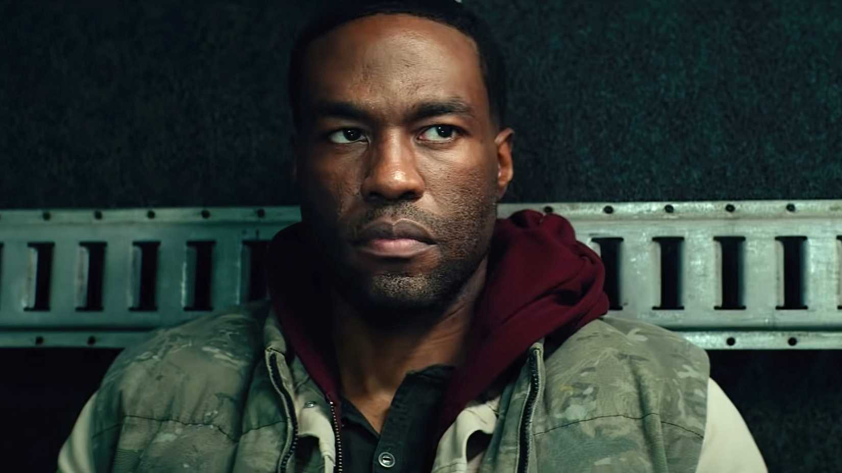 Yahya Abdul-Mateen II in Ambulance.