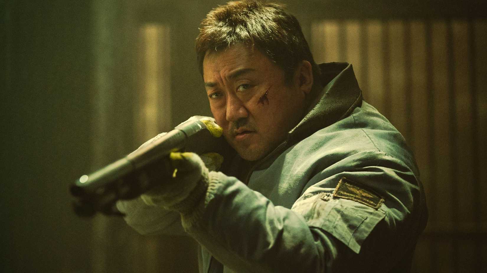 Ma Dong-seok (aka Don Lee) in Badland Hunters.