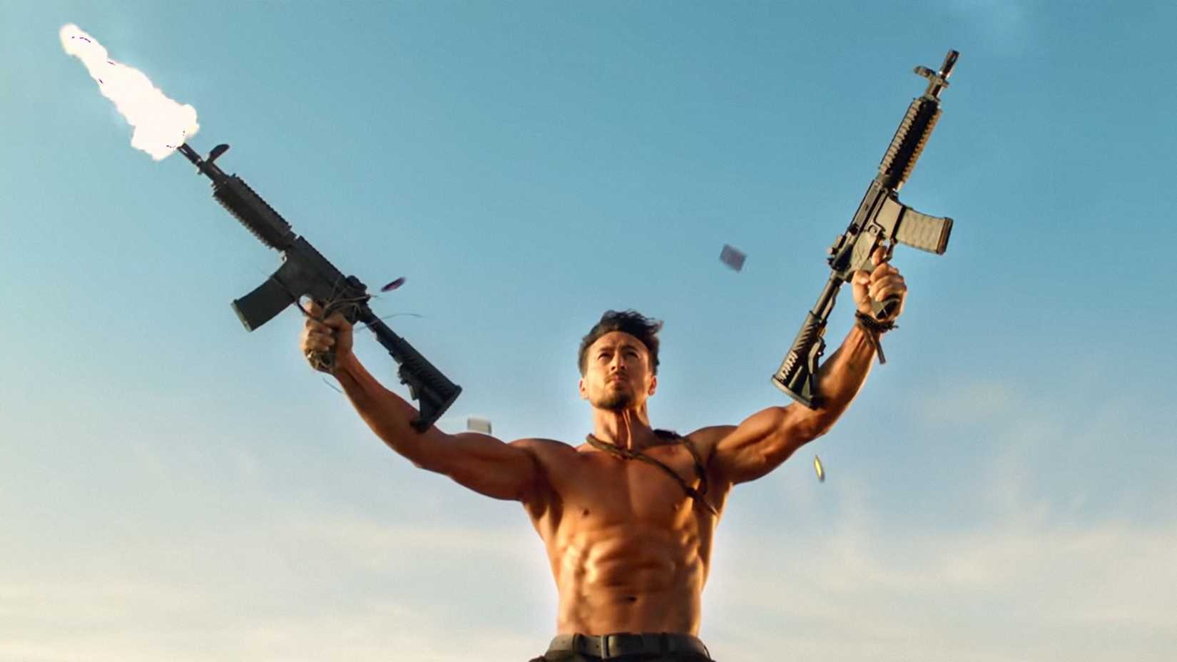 Tiger Shroff in BAAGHI 3