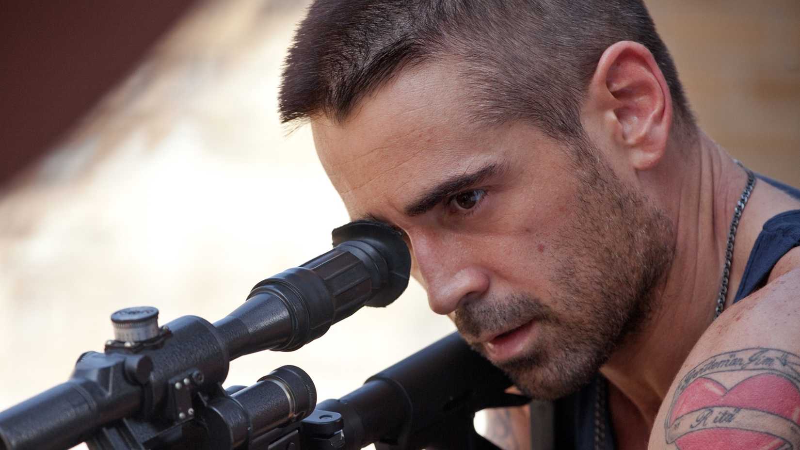 Colin Farrell in Dead Man Down.