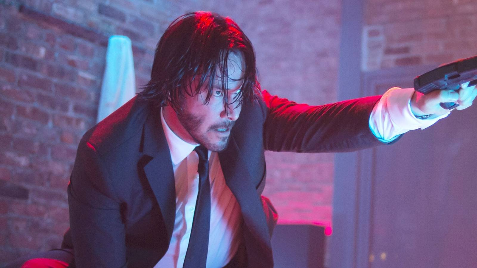 Keanu Reeves in John Wick.