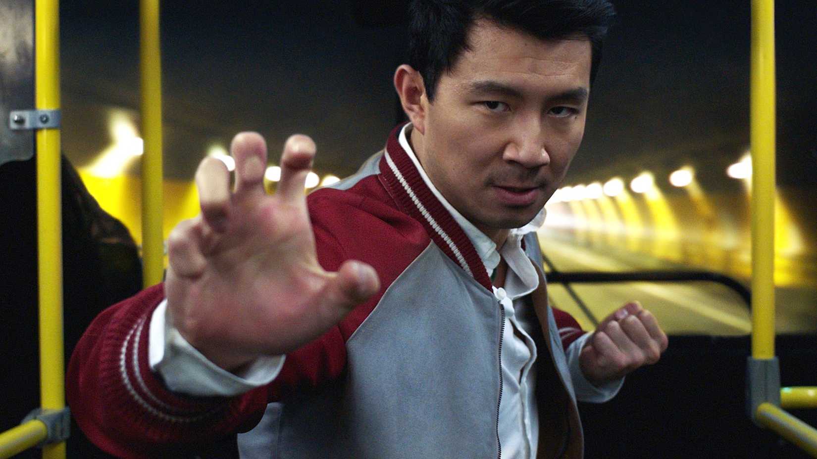 Simu Liu in Shang-Chi and the Legend of the Ten Rings
