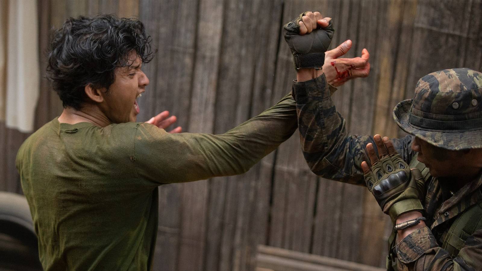 Criminally Underrated Action Star Leaves Hollywood Behind With Thrilling First Look at Martial Arts War Epic