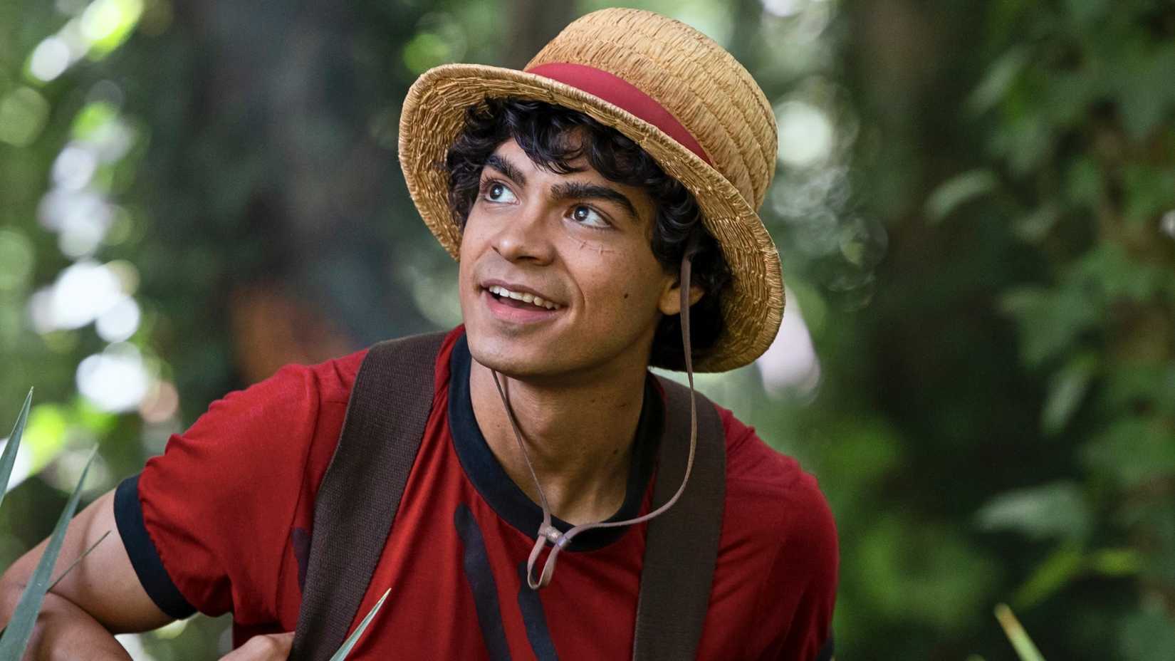 Monkey D Luffy in Little Garden in One Piece Season 2