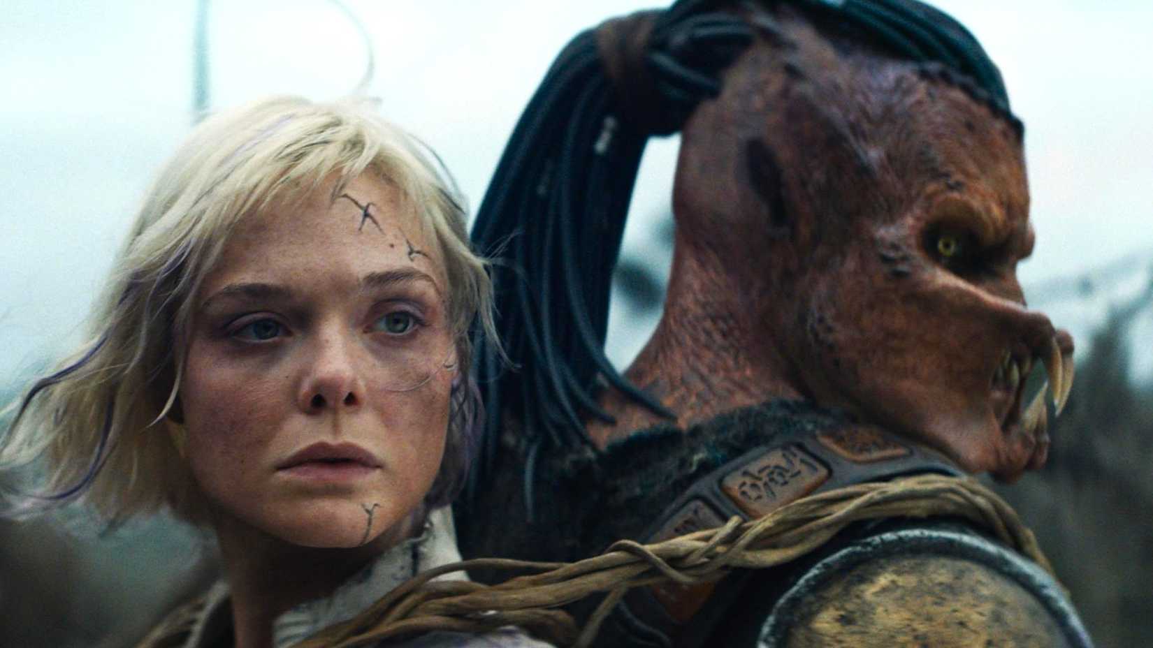 Still from Predator: Badlands