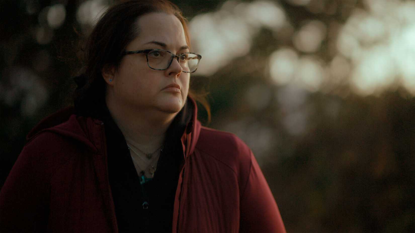 Kerri walks outdoors in My Father, The BTK Killer