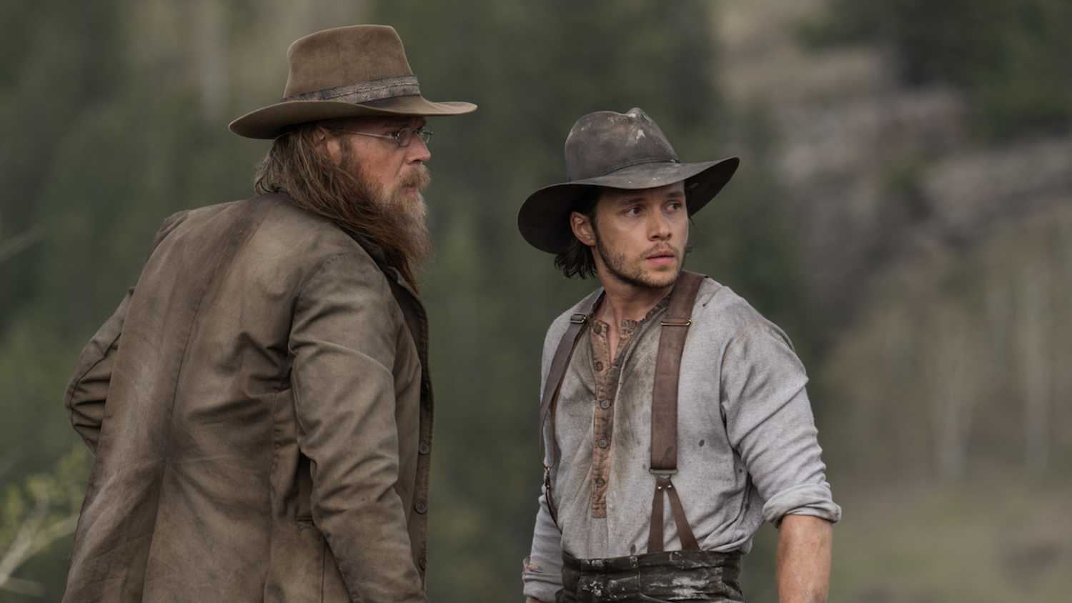 Nick Robinson in The Abandons 2