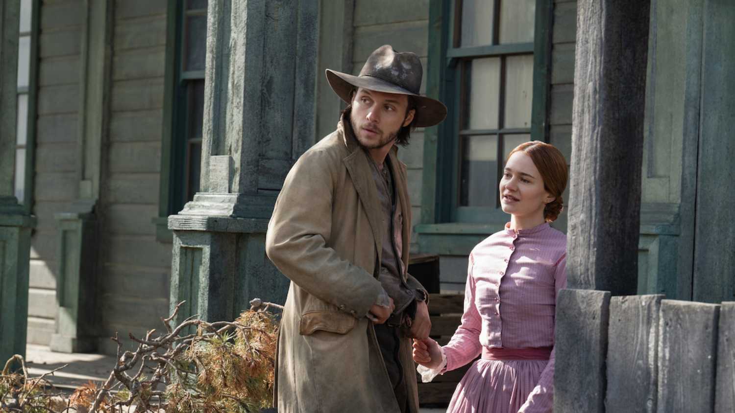 Netflix's New Action-Packed 'Yellowstone' Replacement Gets a Release Date & Bloody First Look