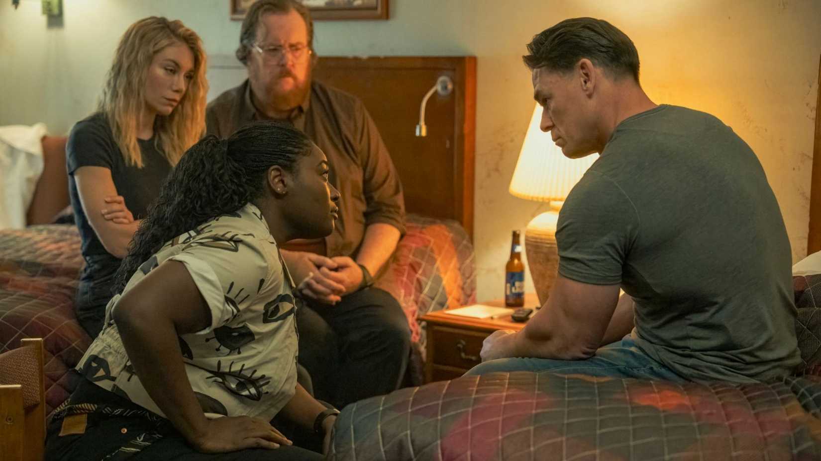 Peacemaker Group in Motel