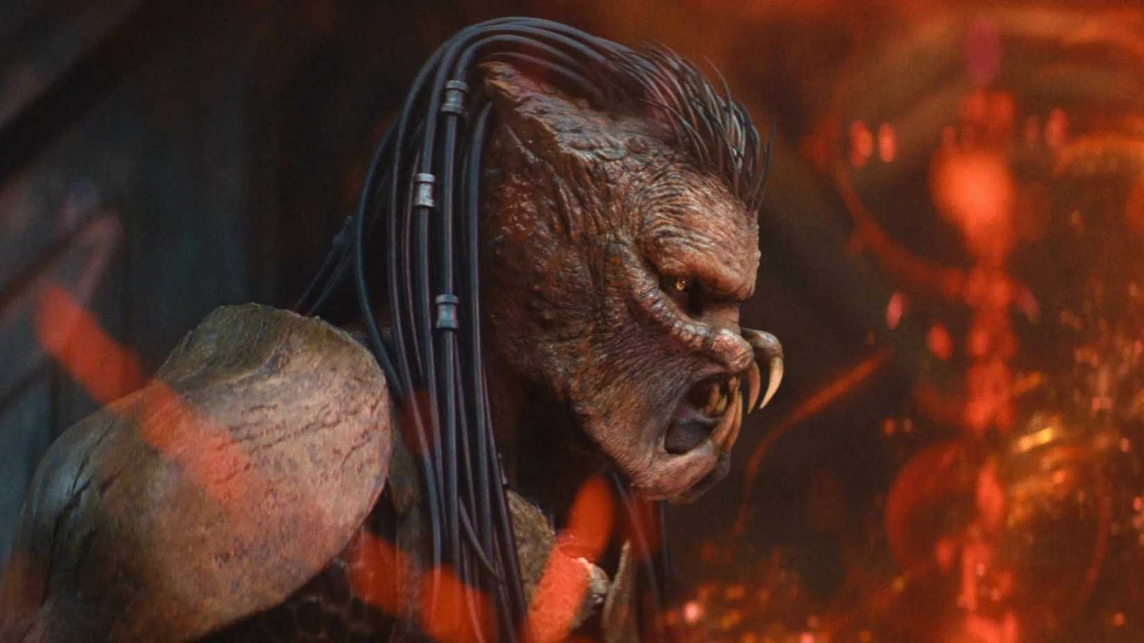 Predator Badlands Creature