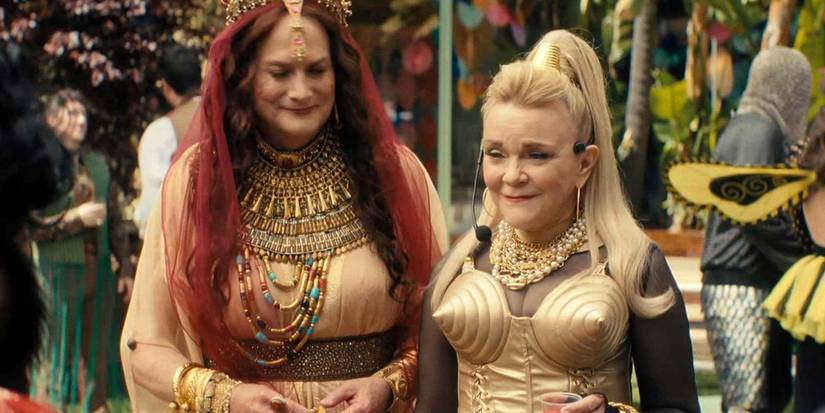 Purim on 'Nobody Wants This' wearing a costume