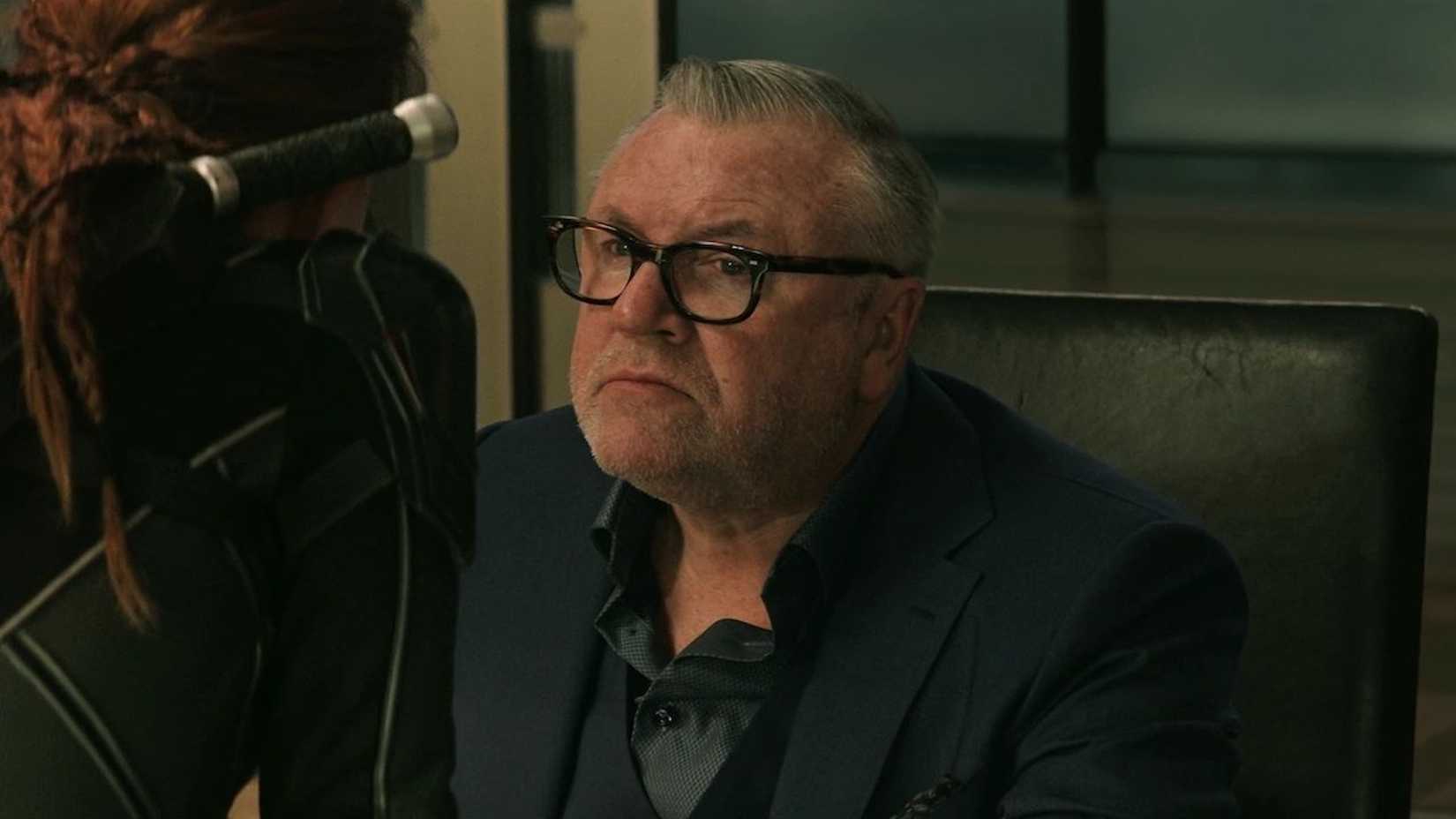 Ray Winstone as Dreykov in Marvel's Black Widow