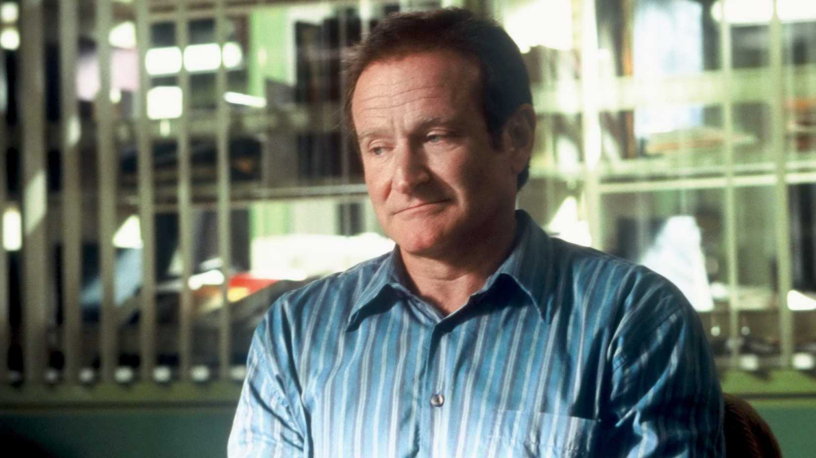 Robin Williams as Walter Finch in Insomnia