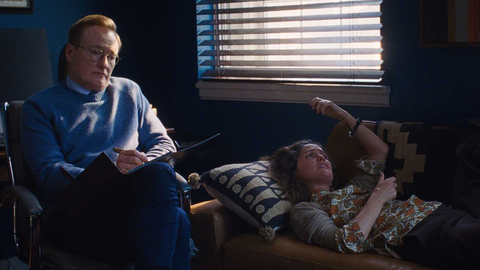 Rose Byrne Conan O'Brien If I Had Legs I'd Kick You