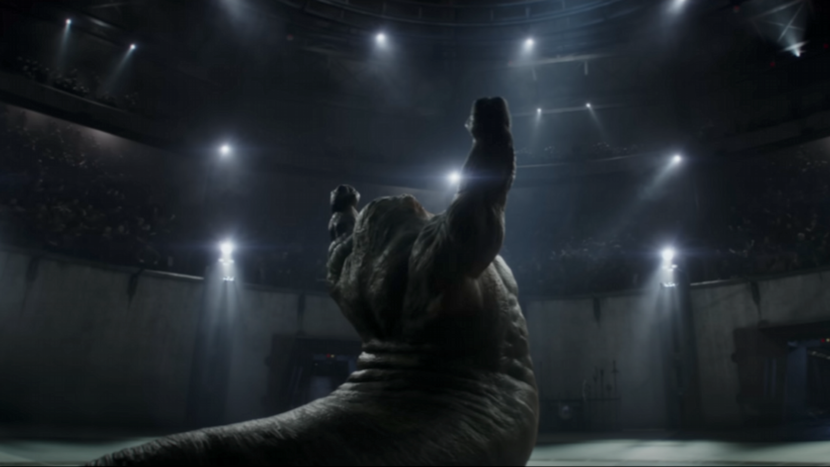 Jeremy Allen White's Rotta the Hutt in Star Wars: The Mandalorian and Grogu