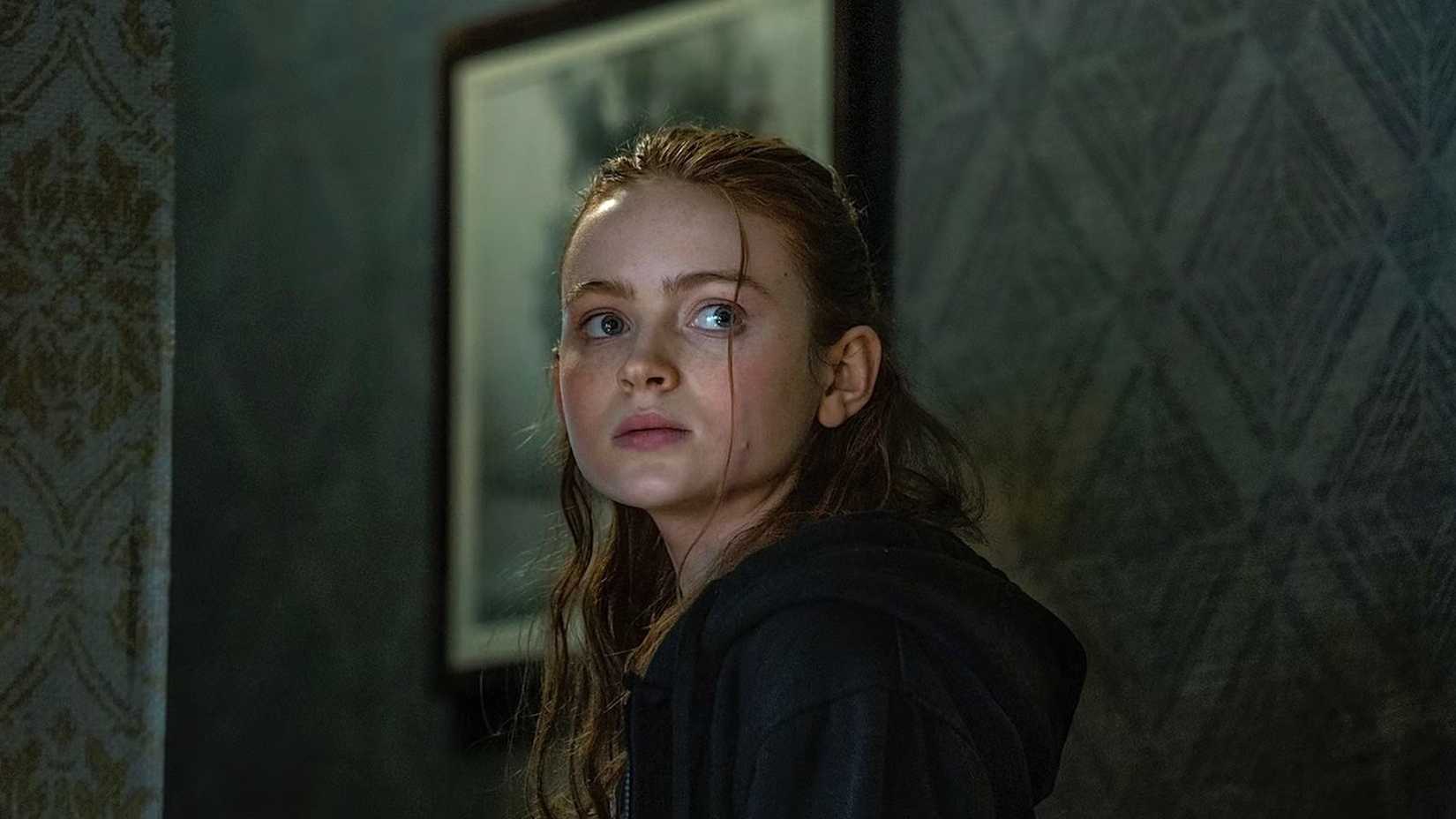 Sadie Sink as Ellie in The Whale