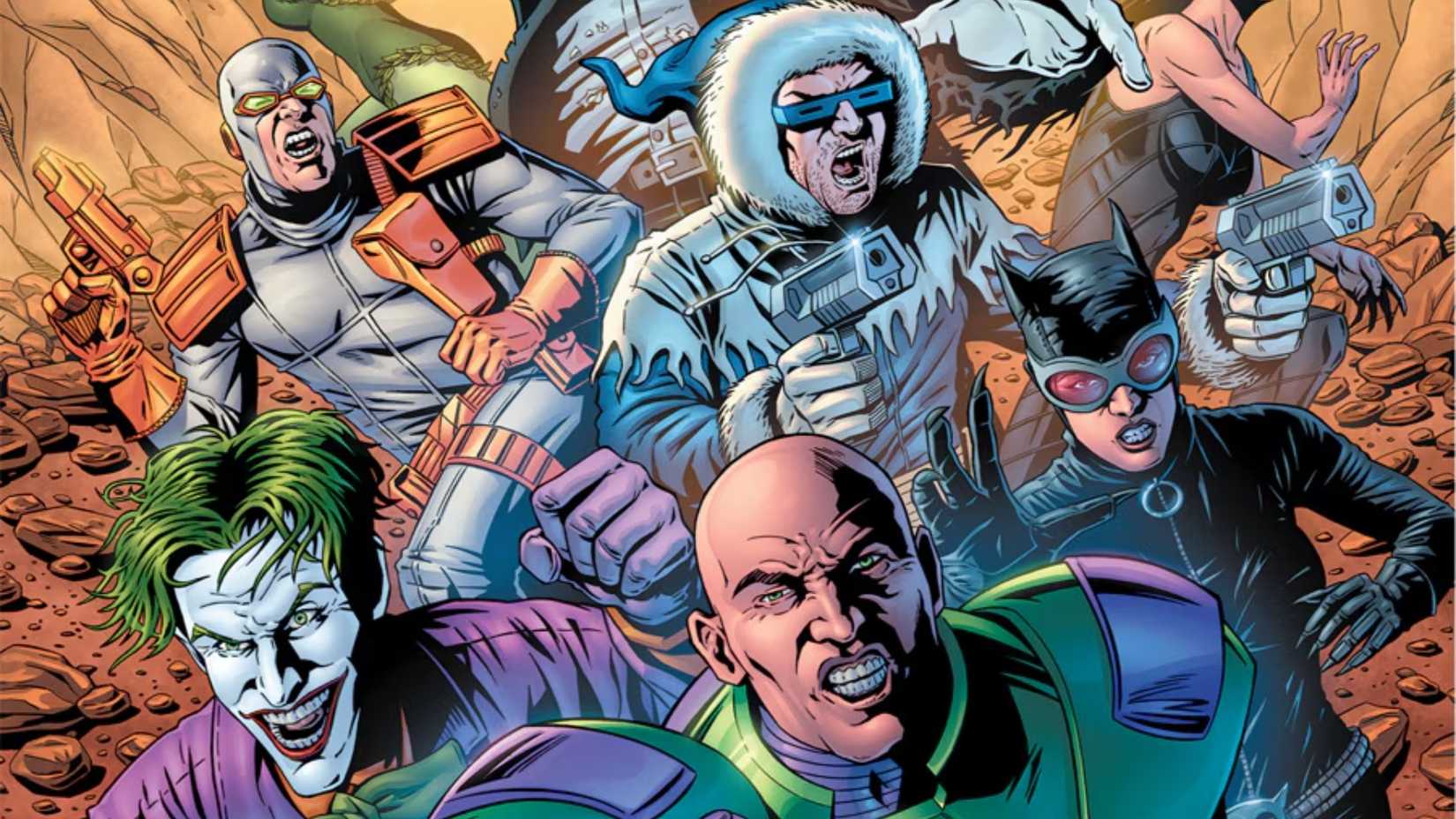 DC Comics Salvation Run