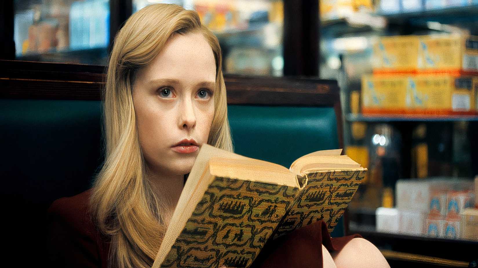 Suzanna Son as Adeline Watkins in Monster: The Ed Gein Story