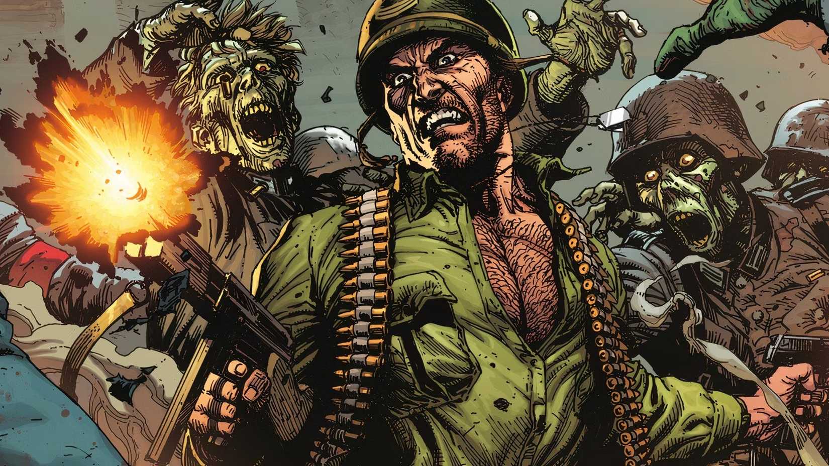 Sgt. Rock vs the Army of the Dead