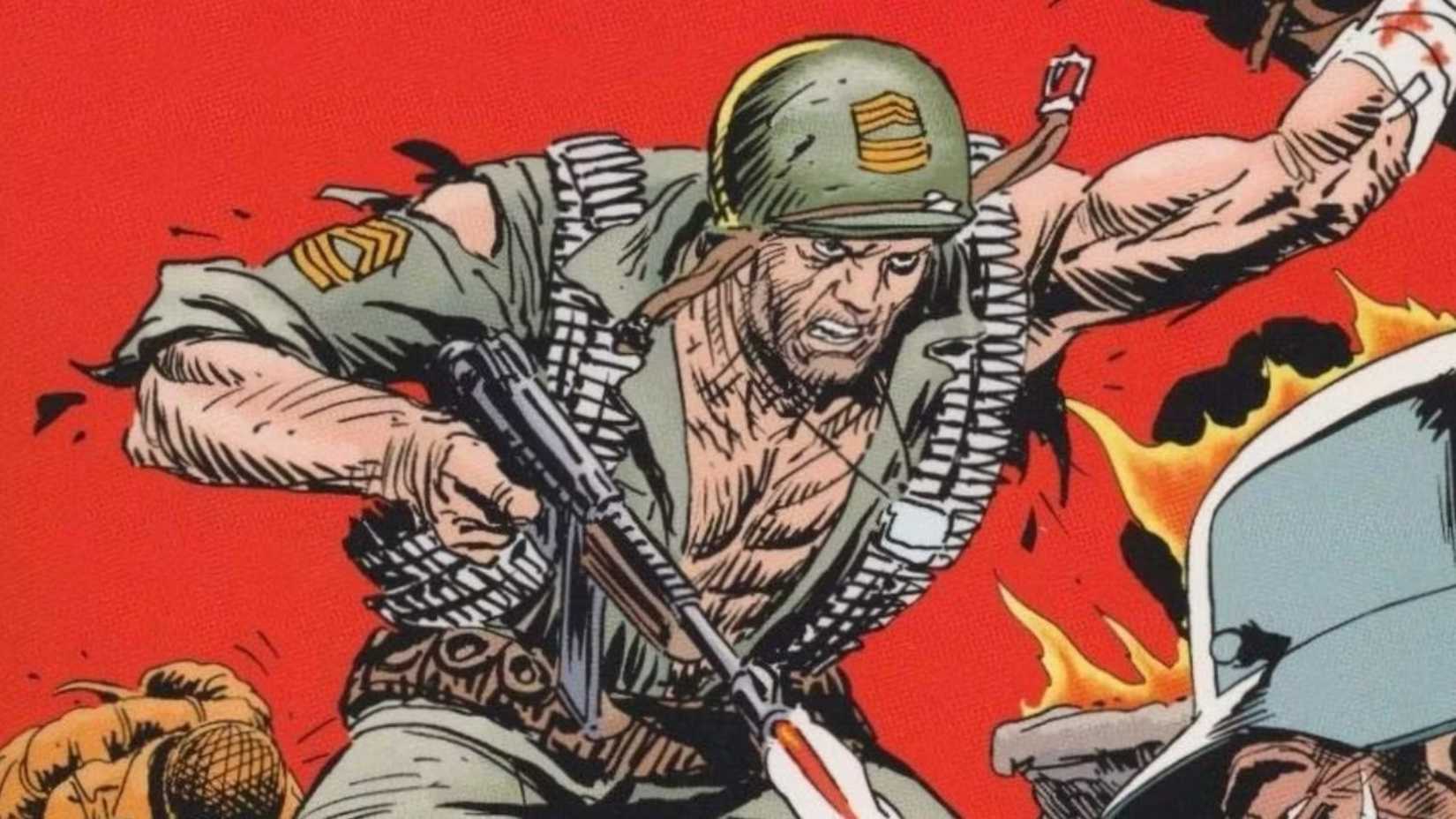 Sgt. Rock in DC Comics