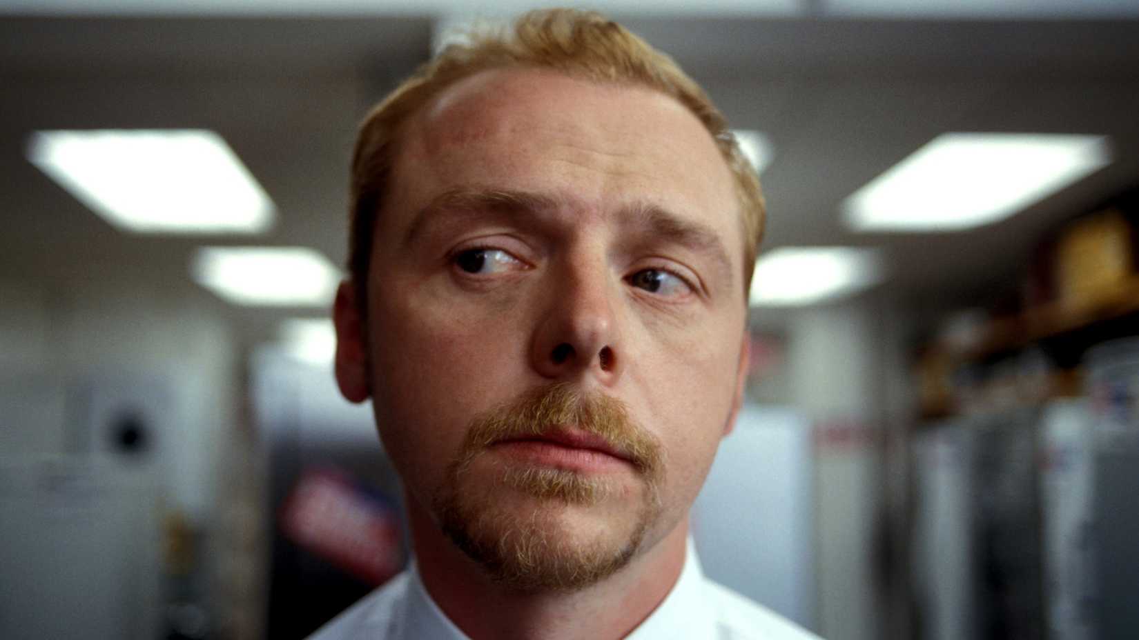 SHAUN OF THE DEAD, Simon Pegg, 2004