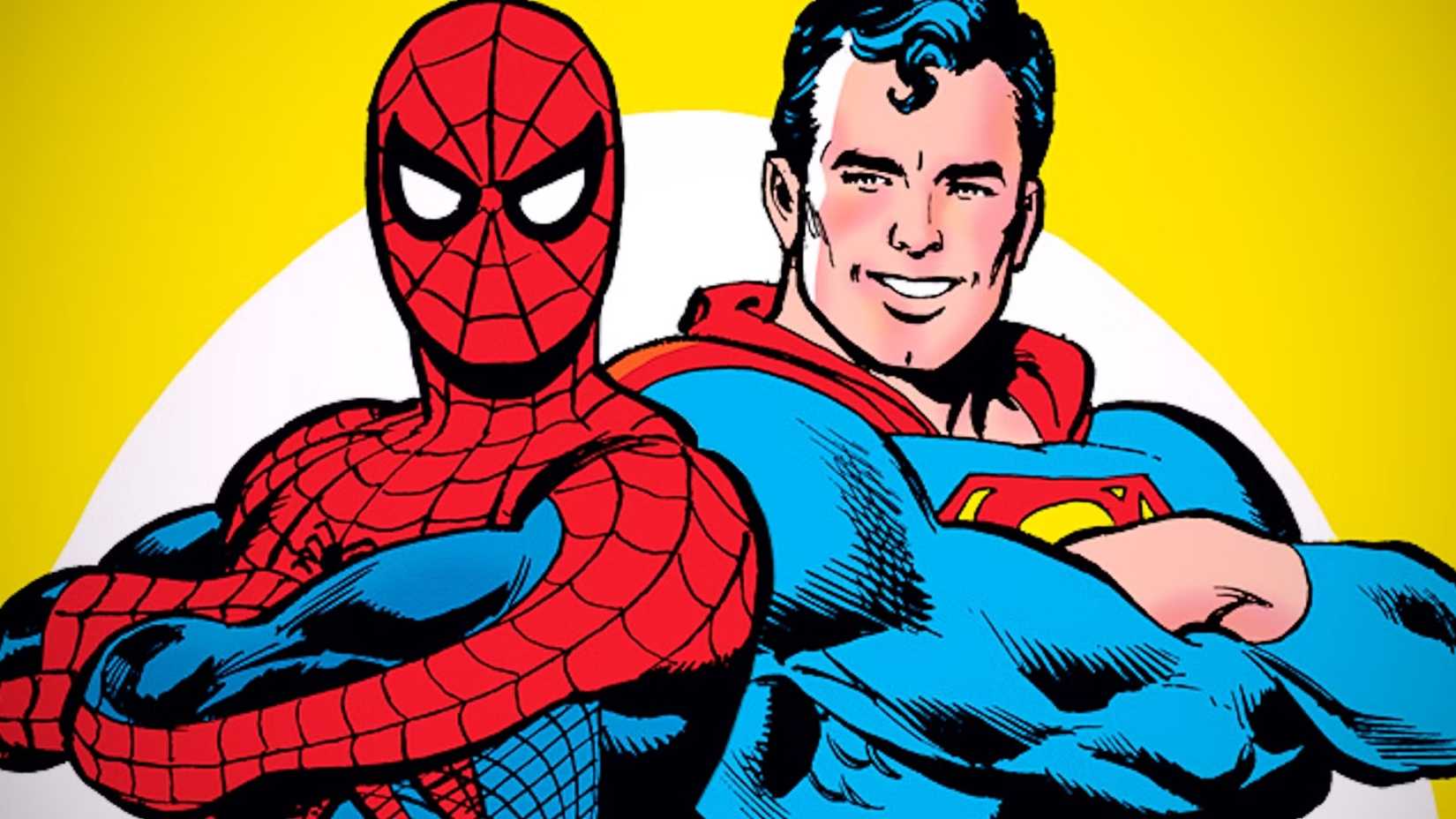 Spider-Man and Superman