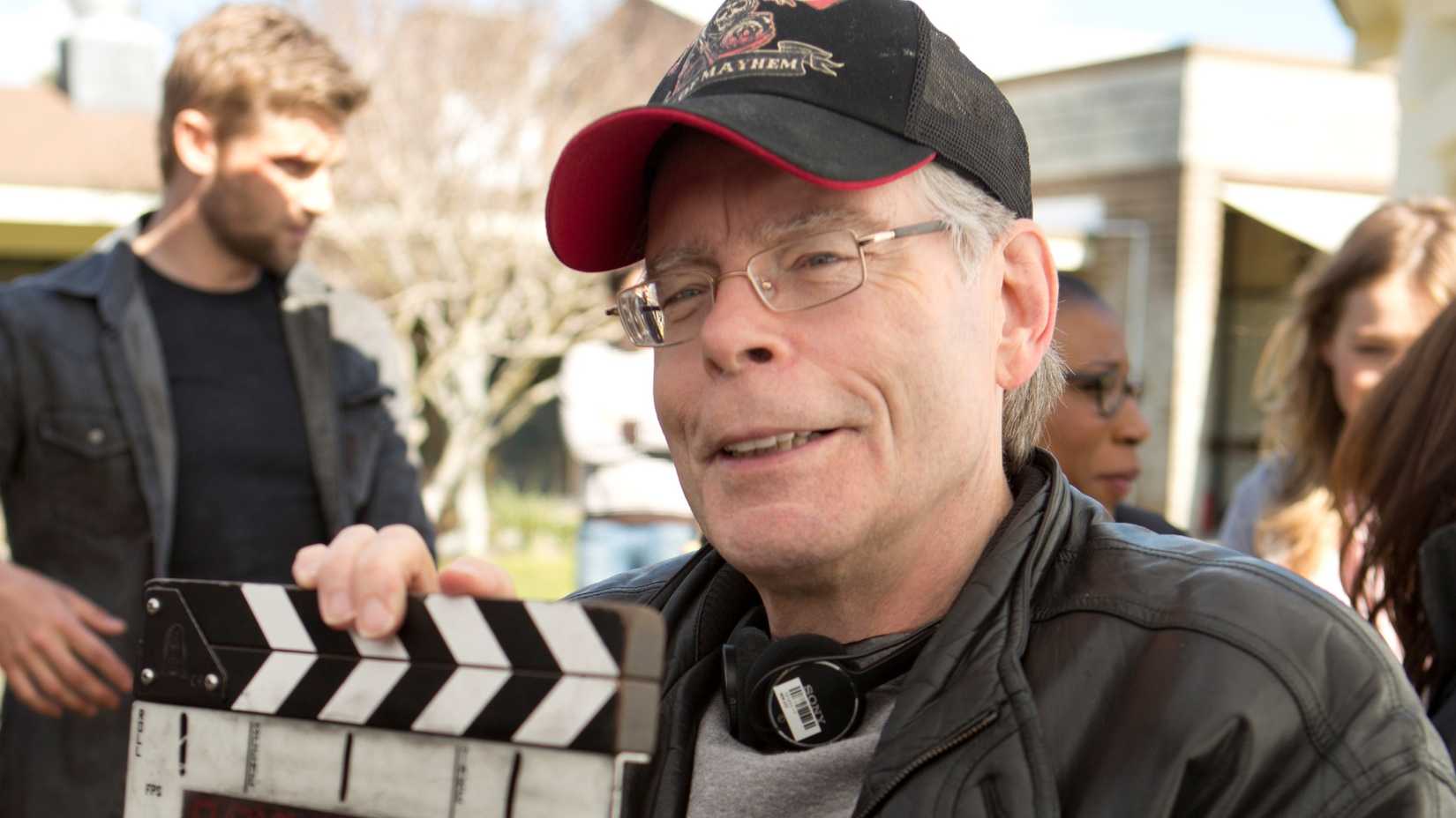 Stephen King Under the Dome behind the scenes