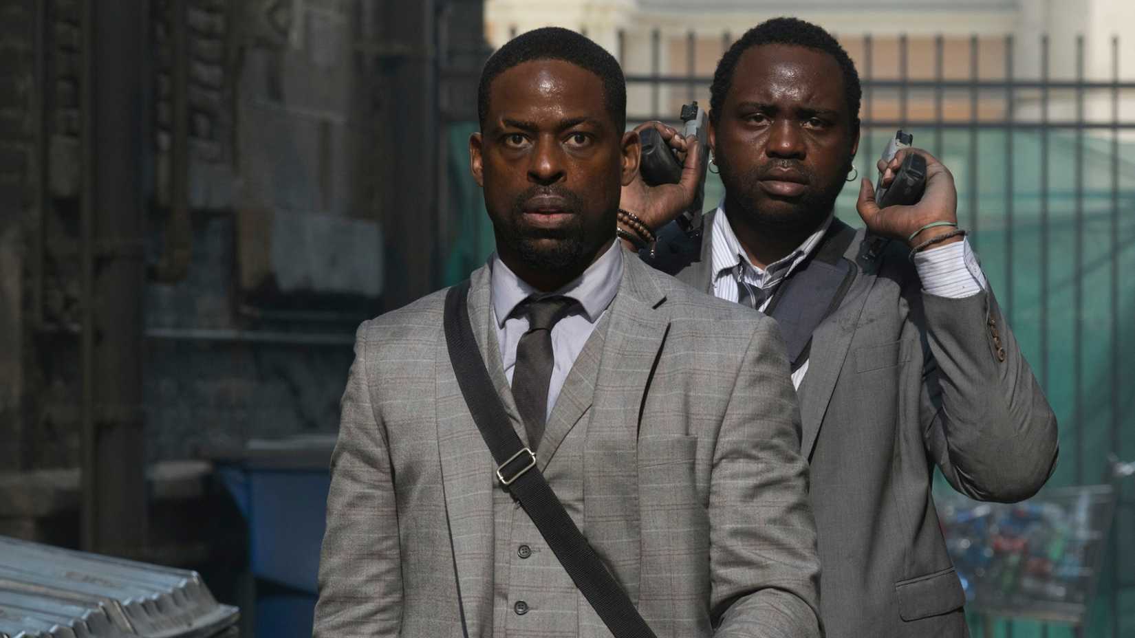 Sterling K. Brown as ShermanWaikiki in Hotel Artemis