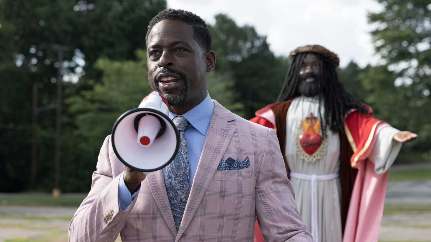 Sterling K. Brown in Honk for Jesus. Save Your Soul. 
