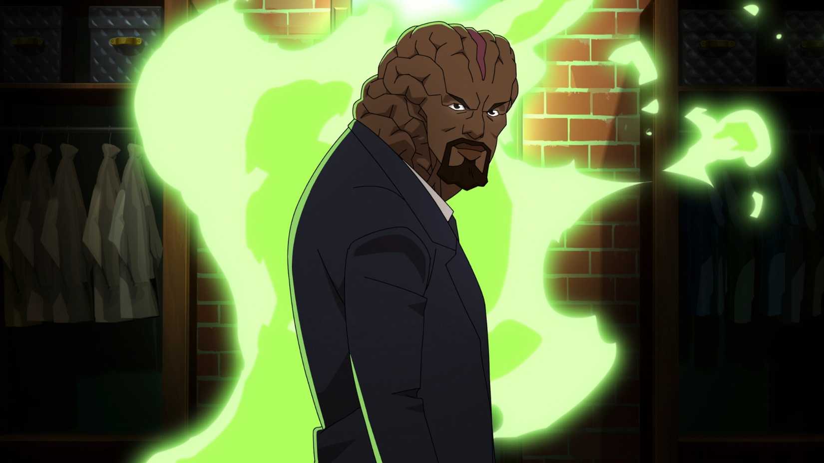 Sterling K. Brown in Invincible 