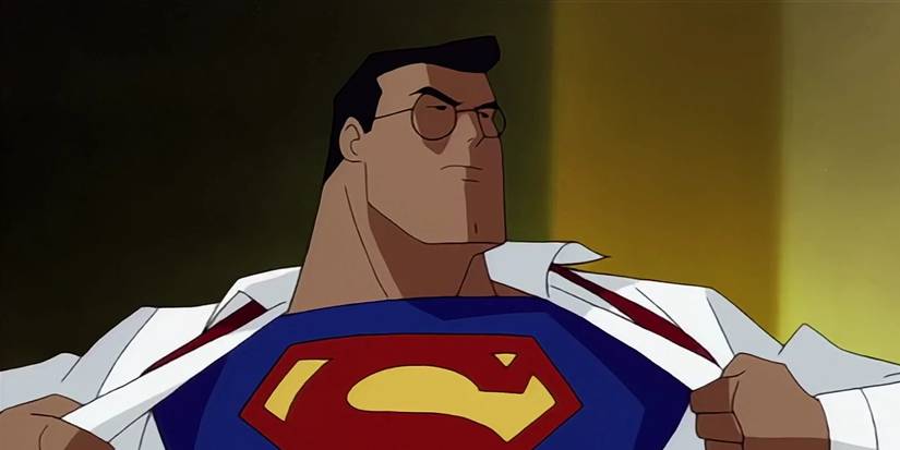 Superman in Superman_ The Animated Series
